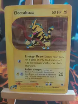 Pokemon TCG Electabuzz Expedition Card 76/165 MP - Image 1
