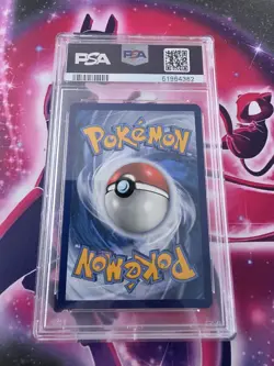 Pokemon TCG Flareon Vivid Voltage 026/185 Regular Rare PSA 10 - Image 2