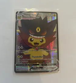 Nintendo MGengar Pikachu VCOS 026/055 Holo Pokemon TCG English 2023 HP 999 - Image 1