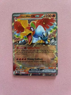 Ethan's Ho-oh 026/217 - Me Ascended Heroes - English - Pokemon TCG - Image 1