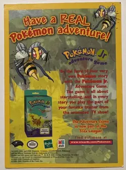 Pokemon TCG Wizards of the Coast Promo Insert Master The Game! TCG League LP - Image 5