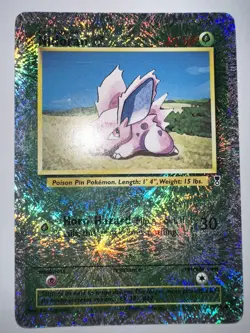 NIDORAN (M) 83/110 - Legendary Collection Reverse Holo Pokemon TCG - Image 1