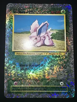 NIDORAN (M) 83/110 - Legendary Collection Reverse Holo Pokemon TCG - Image 2