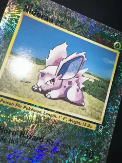 NIDORAN (M) 83/110 - Legendary Collection Reverse Holo Pokemon TCG - Image 4