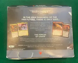 WOTC MTG Universes Beyond Warhammer 40K Commander Deck - The Ruinous Powers - Image 2