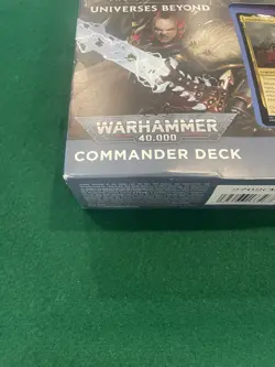 WOTC MTG Universes Beyond Warhammer 40K Commander Deck - The Ruinous Powers - Image 3