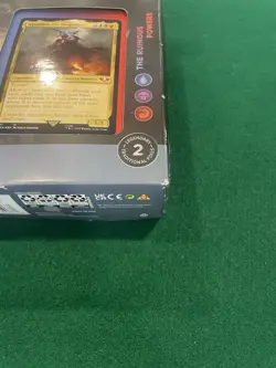 WOTC MTG Universes Beyond Warhammer 40K Commander Deck - The Ruinous Powers - Image 4