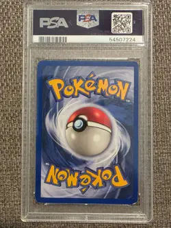 1999 Pokemon Game - POLIWRATH - Holo - 13/102 -- Base Set - PSA 5 Excellent - Image 2
