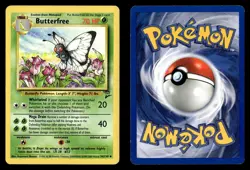 Butterfree 34/130 Uncommon Base Set 2 Pokemon Card - Image 1