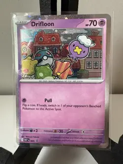 Drifloon 005 Black Star Promo - Mega Evolution - Cosmos Holo Pokemon TCG NM - Image 1
