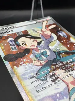 Candice (Full Art) 189/195 SWSH12: Silver Tempest - Pokemon Card - NM - Image 3