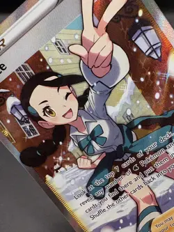 Candice (Full Art) 189/195 SWSH12: Silver Tempest - Pokemon Card - NM - Image 5