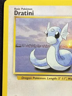 Pokemon TCG Dratini Base Set 2 Unlimited Uncommon Card 38/130 VLP (see Pictures) - Image 3