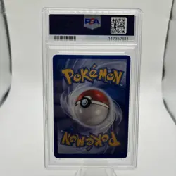 2004 POKEMON EX TEAM ROCKET RETURNS #64 LEDYBA PSA 9 - Image 2