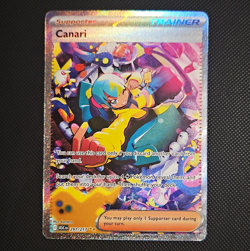 Canari 291/217 Ascended Heroes Rare Full Art Trainer Supporter EN Pokemon TCG - Image 1