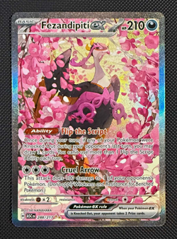 Pokemon TCG - Fezandipiti ex SIR 288/217 - Ascended Heroes - NEAR MINT CLEAN - Image 1