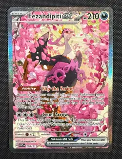 Pokemon TCG - Fezandipiti ex SIR 288/217 - Ascended Heroes - NEAR MINT CLEAN - Image 2