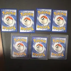 Pokemon TCG Charmander & Charmeleon (7) Cosmos Holos and Reverse Holos - Image 2