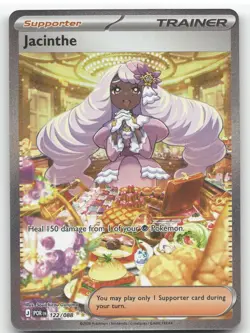 2026 Mega Evolution – Perfect Order Jacinthe Secret Rare #122/88 - Image 1