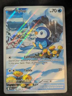 Piplup - 098/094 - Pokemon Me02: Phantasmal Flames NM T12 - Image 1
