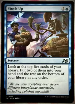 Stock Up DFT 0067 NM - Aetherdrift MTG Magic the Gathering - Near Mint - Image 1