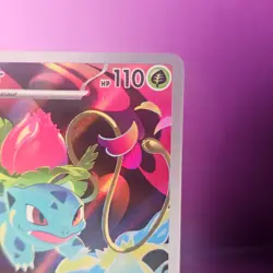 Ivysaur 134/132 Illustration Rare Mega Evolution Pokemon Holo Near Mint - Image 3
