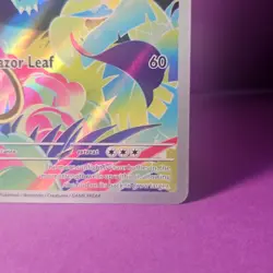 Ivysaur 134/132 Illustration Rare Mega Evolution Pokemon Holo Near Mint - Image 4