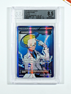 Pokemon BGS 8.5 Acromio #135 Full Art B & W Uragano Plasma 2013 Italiano - Image 1