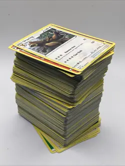 Pokemon Darkness Ablaze Bulk Lot 250-300 Cards Commons - Image 1