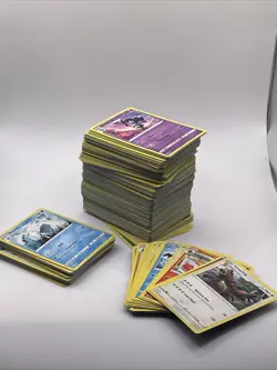 Pokemon Darkness Ablaze Bulk Lot 250-300 Cards Commons - Image 2