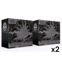 PRESALE x2 PKC Pokemon Pitch Black Elite Trainer Box -Pokemon Center | Jul 17th - Image 1