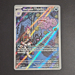 Team Rocket's Weezing 199/182 SV10 Destined Rivals Holo IR EN TCG - Image 1