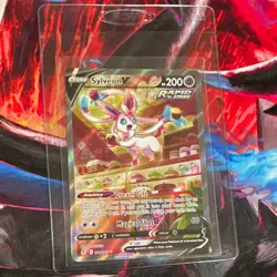 Pokemon Sylveon V 184/203 Evolving Skies Alt Full Art Holo Ultra Rare - Image 1