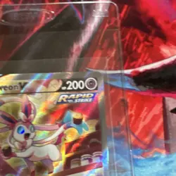 Pokemon Sylveon V 184/203 Evolving Skies Alt Full Art Holo Ultra Rare - Image 3