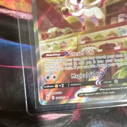 Pokemon Sylveon V 184/203 Evolving Skies Alt Full Art Holo Ultra Rare - Image 5