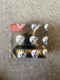 Pokemon TCG Mega Evolution ME01 Booster Box Factory Sealed 36 Packs English ||| - Image 1