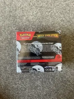 Pokemon TCG Mega Evolution ME01 Booster Box Factory Sealed 36 Packs English ||| - Image 3