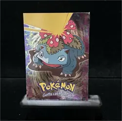 Topps Pokemon TCG Topps Series 1 Venusaur 03 Holo Stage 3 1999 English - Image 1