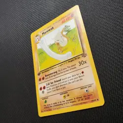 Marowak 39/64 Jungle 1st Ed Regular Uncommon MP - Image 2