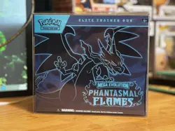 Pokemon Mega Evolution Phantasmal Flames Elite Trainer Box ETB- FACTORY SEALED - Image 1