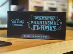 Pokemon Mega Evolution Phantasmal Flames Elite Trainer Box ETB- FACTORY SEALED - Image 2