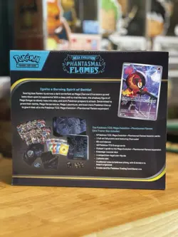 Pokemon Mega Evolution Phantasmal Flames Elite Trainer Box ETB- FACTORY SEALED - Image 4