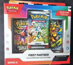 Pokemon TCG First Partner Illustration Collection Series 2 - Image 1