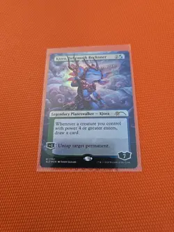 Kiora, Behemoth Beckoner Secret Lair Drop Foil MTG (1700) M/NM - Image 1