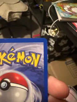 Pokemon TCG Giovanni's Persian 8/132 Gym Challenge Holo Rare 1st Edition LP - Image 4