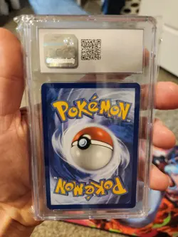 CGC 8 Gyarados (Cosmos Holo) 21/98 2015 XY Ancient Origins Rare Pokemon PSA - Image 2
