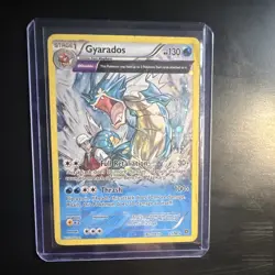 Pokemon TCG Gyarados Holo 21/98 Ancient Origins Holo Rare ENG 2015 130 HP - Image 1