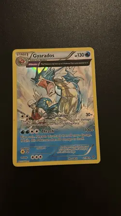 2015 Pokemon XY Ancient Origins Gyarados Holo - #21/98 - Image 1