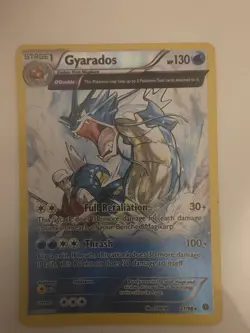 Pokemon TCG Gyarados Holo 21/98 XY Ancient Origins 2015 Pokemon Card - Image 1