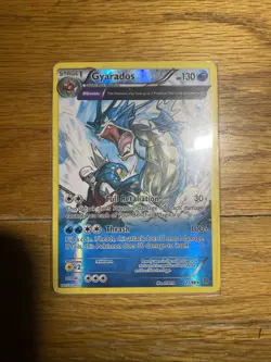 Pokemon Gyarados Holo Rare 21/98 Ancient Origins 2015 - Image 1